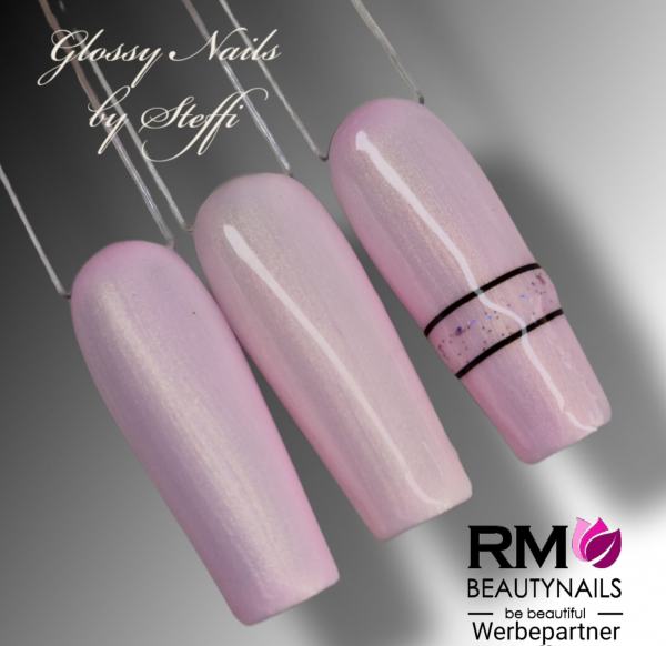 UV Polish Simply Lac Rose Lilac Nude RM Beautynails